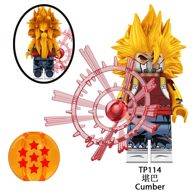 TP1014 Dragon Ball series Minifigures – Joy Bricks
