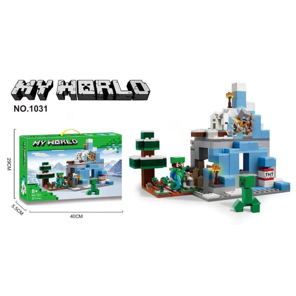 八王子リフォーム3点セット 321pcs 1031 The Frozen Peaks – Joy Bricks