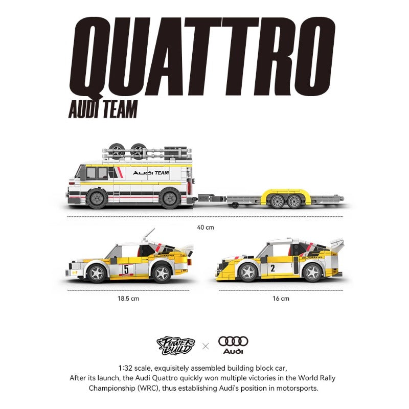 PB8812 Audi Team 1:32