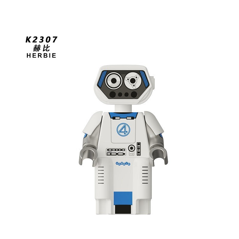KDL847 Fantastic Four Series Minifigures – Joy Bricks