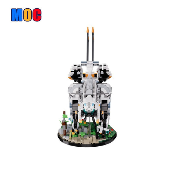 Gobricks version) 1869pcs MOC Horizon Zero Dawn - Thunder Fang
