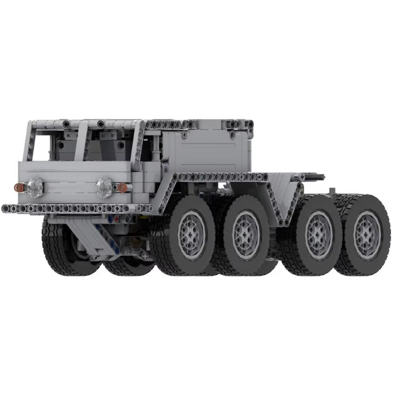980pcs MOC-104952 MAZ-537 – Joy Bricks