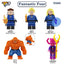 TP1039 Fantastic Four Series Minifigures