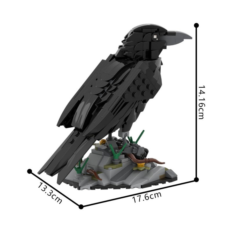 (Gobricks version) 359pcs MOC-217187 Raven