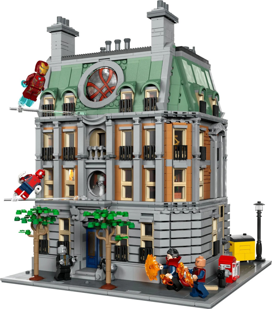 2708PCS 62900 Doctor Strange Sanctum Sanctorum