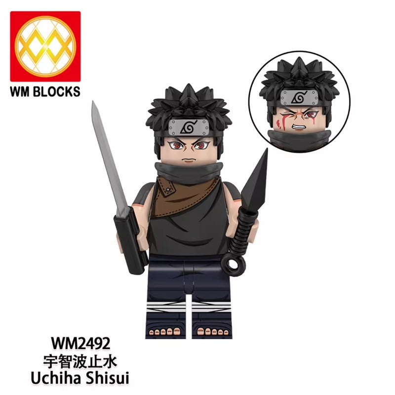 WM6155 The Naruto series Minifigures – Joy Bricks