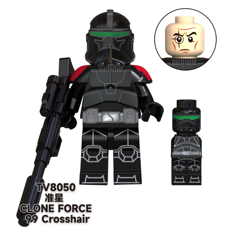 TV6107 Sci Fi Series Clone Commander Ahsoka Minifigures – Joy Bricks