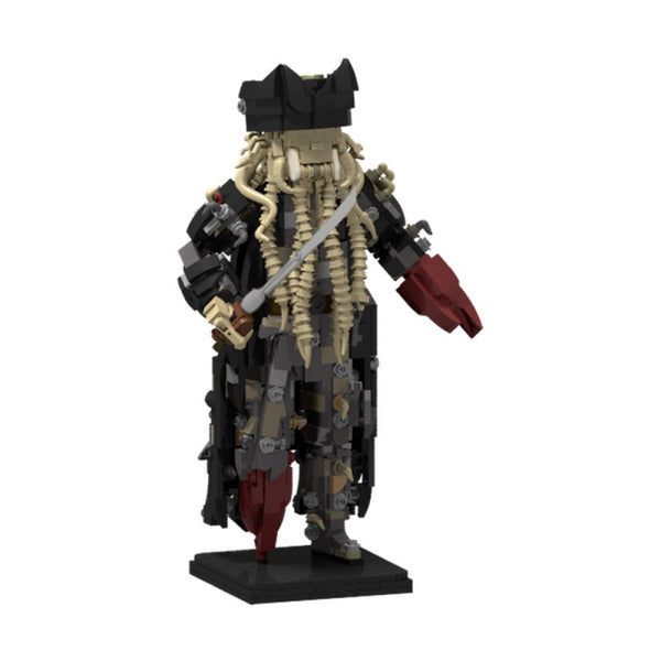 Gobricks version) 985pcs MOC-205220 Davy Jones Figurine – Joy Bricks