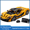 (Ship from US warehouse) 3893 pcs McLaren P1 1:8