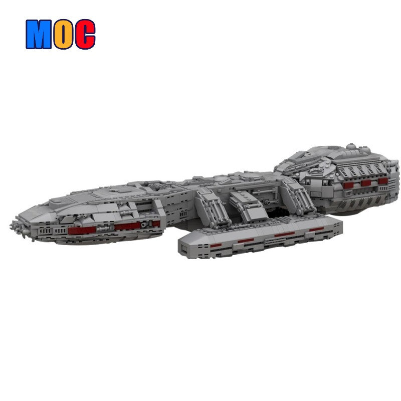 (Gobricks version) 2239pcs MOC-154698 Battlestar Galactica