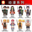 WM6116 Anime Ghost Blade series Minifigures