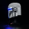 584 pcs The Mandalorian Helmet