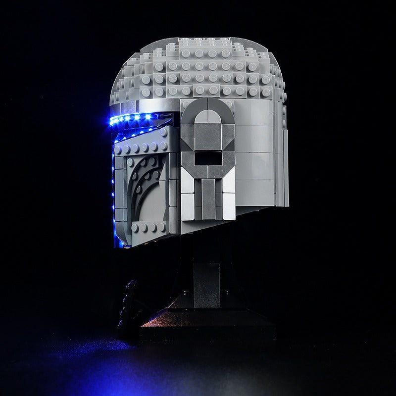 584 pcs The Mandalorian Helmet