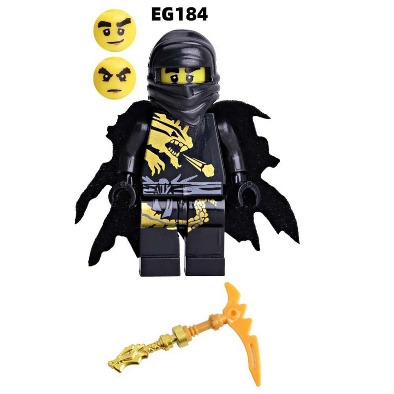 EG181-186 Superheroes series Ninja Minifigures – Joy Bricks