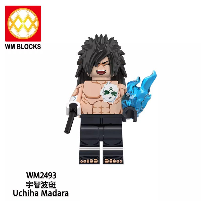 WM6155 The Naruto series Minifigures – Joy Bricks
