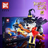 1298 pcs DK 7057 Magic Dog