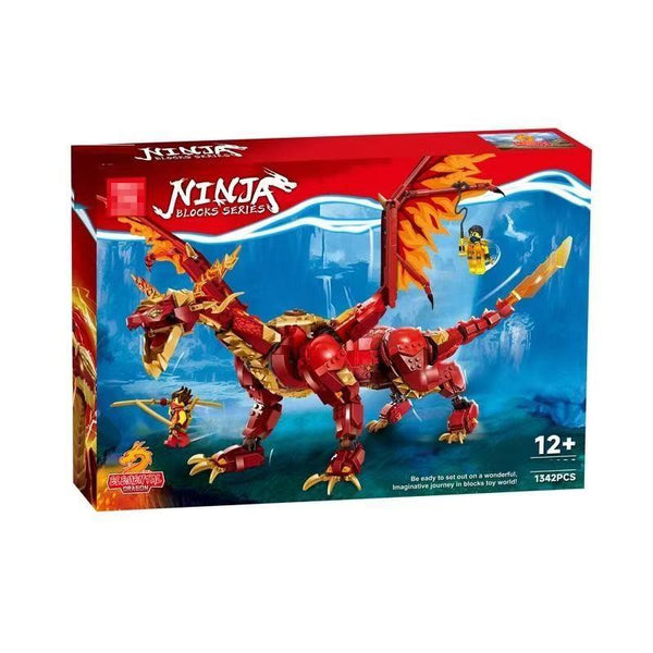 1716 pcs Source Dragon of Motion – Joy Bricks