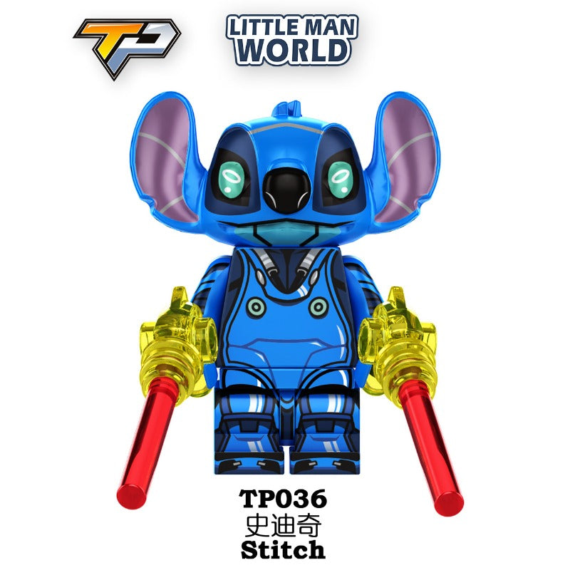 TP1005 Lilo & Stitch series Minifigures