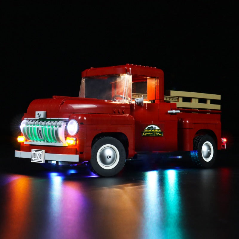 1677 pcs Pickup Truck