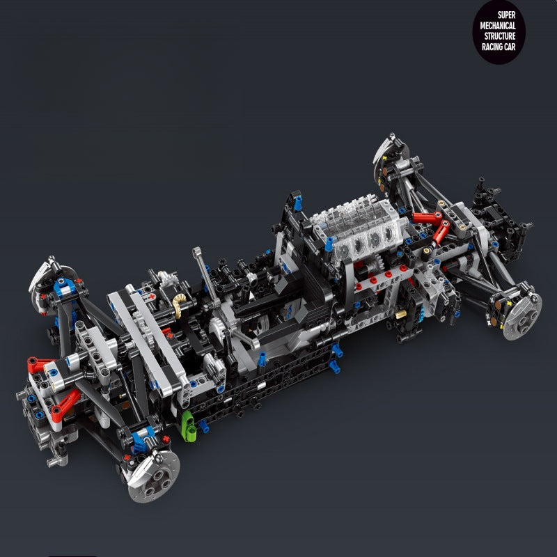 3771pcs Eikee Y18081 LEE MANS SC63 1:8