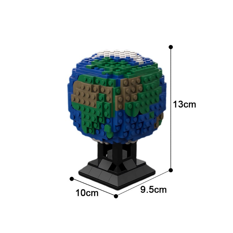 (Gobricks version)  682PCS MOC-174275 Earth's layers