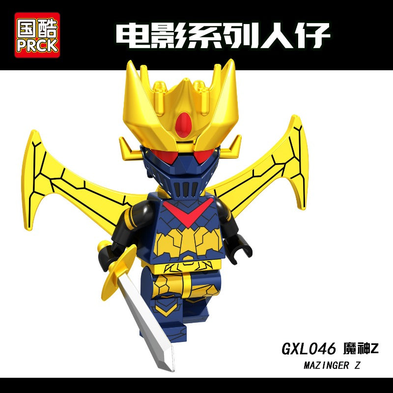GXL043-046 Mazinger Z Series Minifigures – Joy Bricks