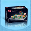 5220PCS Mouldking 11022 Mouldking Amusement park (electric remote control)
