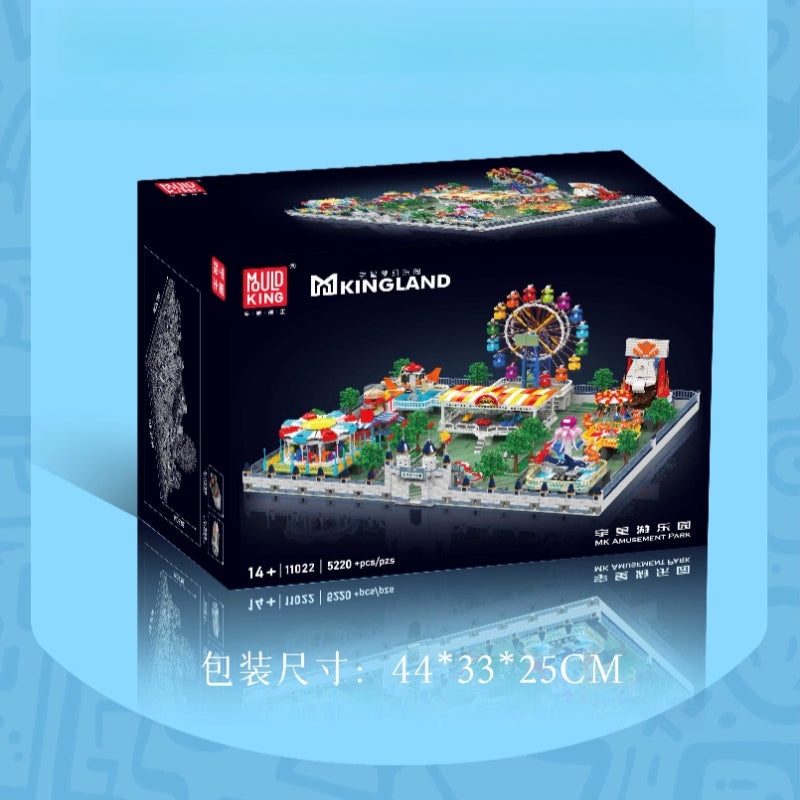 5220PCS Mouldking 11022 Mouldking Amusement park (electric