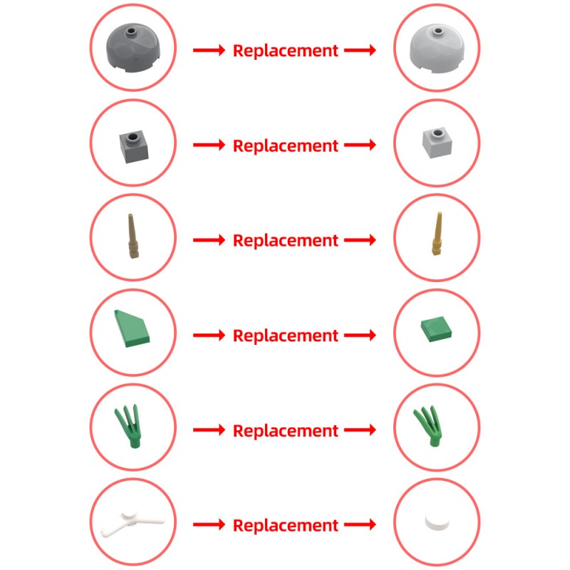 (Gobricks version) 4901pcs MOC-208889 Vatican City
