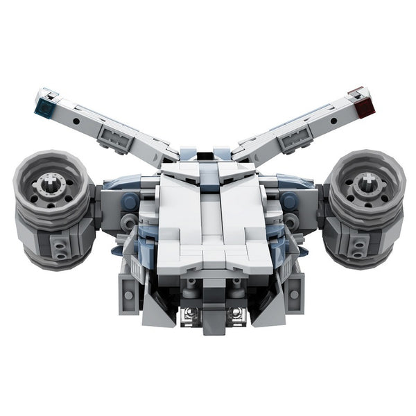 Gobricks version) 814pcs MOC-139142 Terminator 2 Hunter Killer