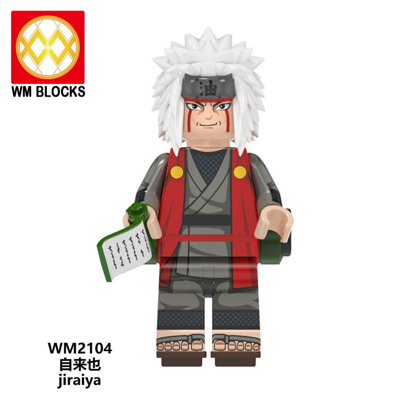 WM6107 Naruto series Minifigures – Joy Bricks