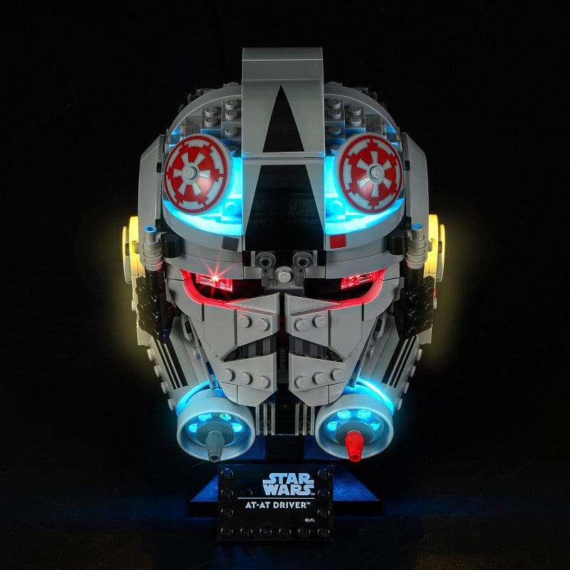 730 pcs AT-AT Driver Helmet