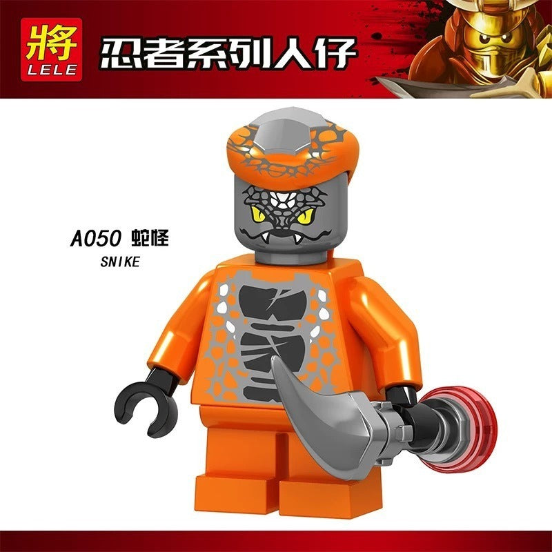 A049-056 Ninja Series Minifigures – Joy Bricks