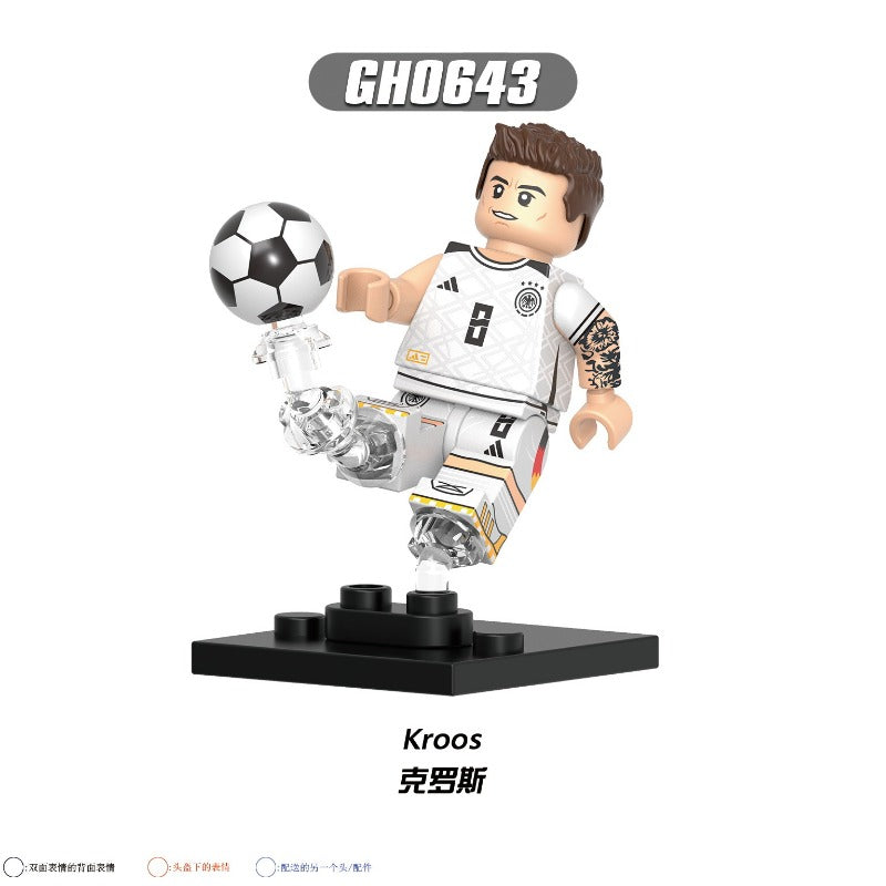 G0182 Basketball NBA Myth Series Minifigures – Joy Bricks