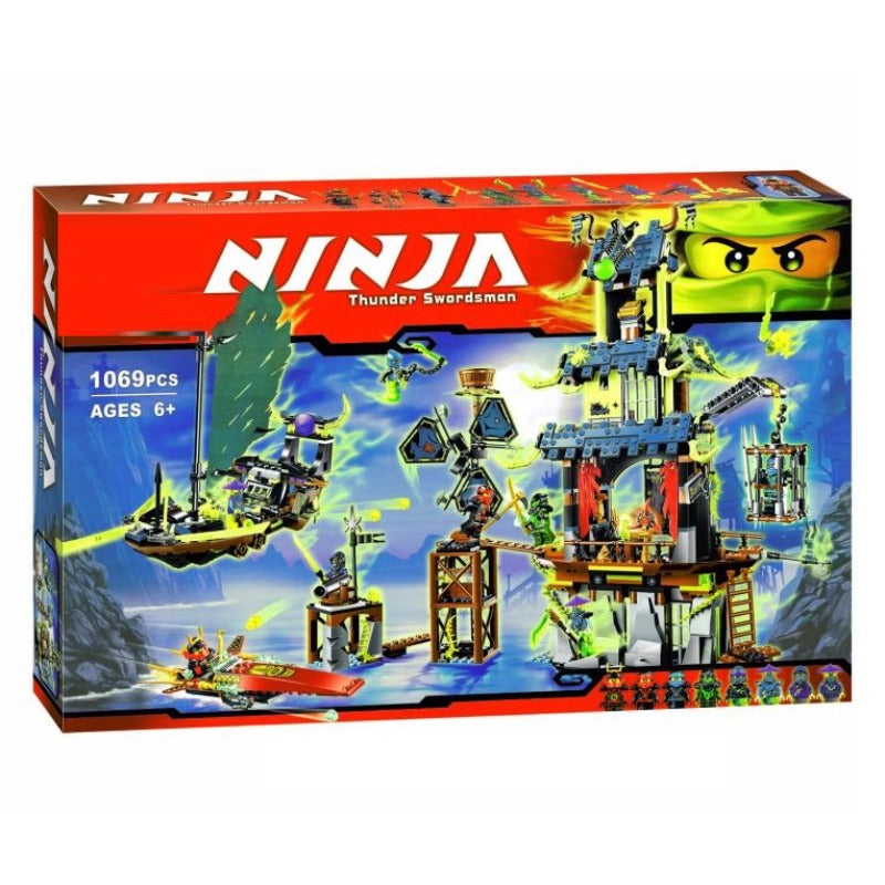 1069 pcs City of Stiix