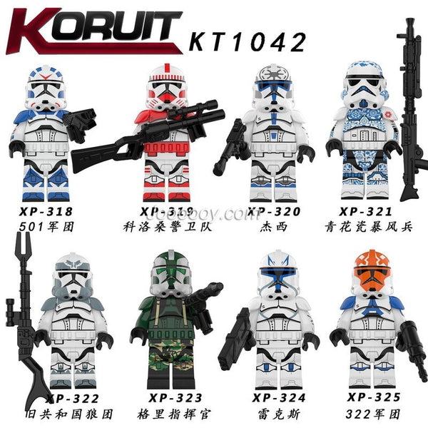 KT1042 Star Wars Minifigures – Joy Bricks