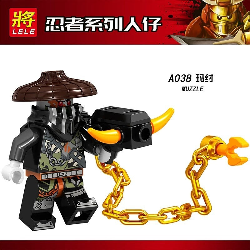 A033-040 Ninja Series Minifigures – Joy Bricks