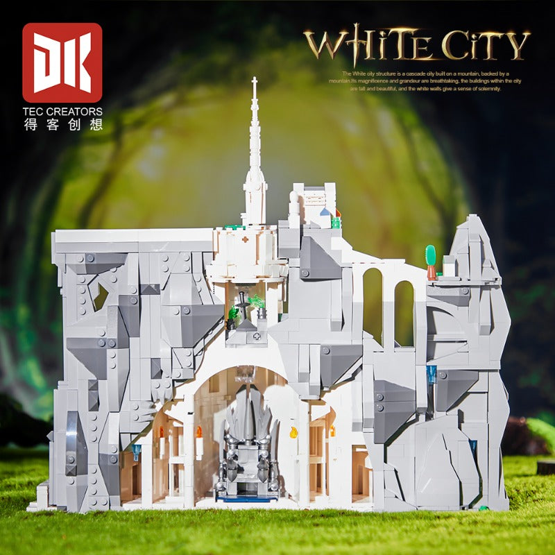 2318 pcs DK 7072 The Lord of the Rings: Minas Tirith