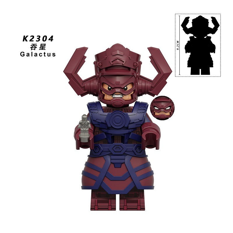 KDL847 Fantastic Four Series Minifigures – Joy Bricks