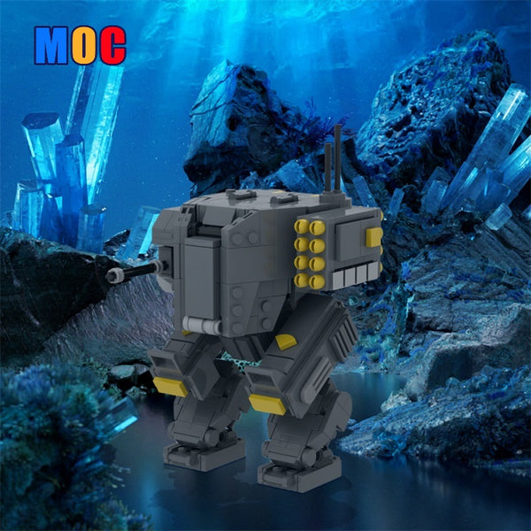 Gobricks version) 527PCS MOC-175210 Helldivers 2 EX-45 Patriot