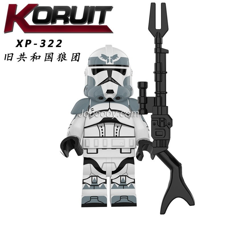 KT1042 Star Wars Minifigures – Joy Bricks