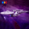 (Gobricks version) 800pcs MOC star trek——Enterprise
