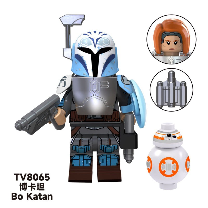 TV6109 Star Wars Series The Mandalorian Blacksmith Han Solo