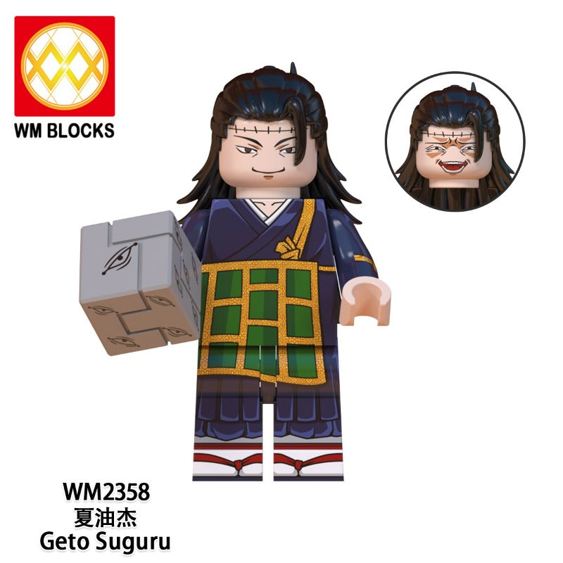 WM6139 Magic Return Series Gojo Satoru Fuhei Minifigures – Joy Bricks
