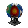 (Gobricks version)  682PCS MOC-174275 Earth's layers