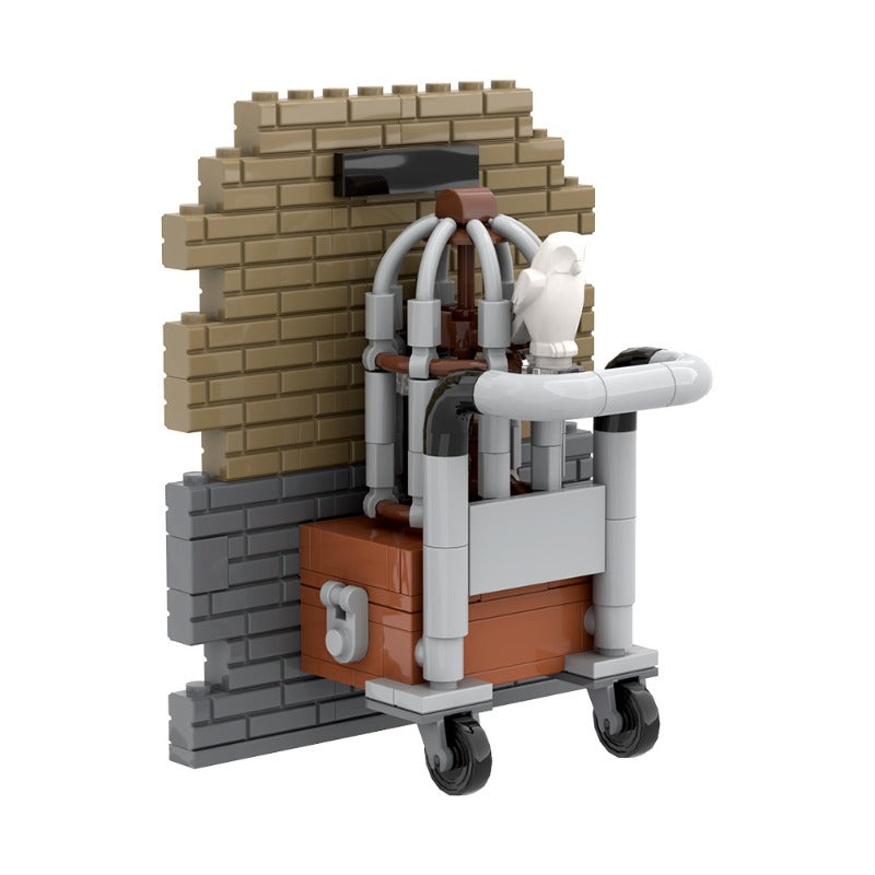 (Gobricks version) 100pcs+ MOC Platform nine and three-quarters