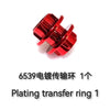 4pcs Chrome Engine Exhaust Pipe Building Blocks Parts