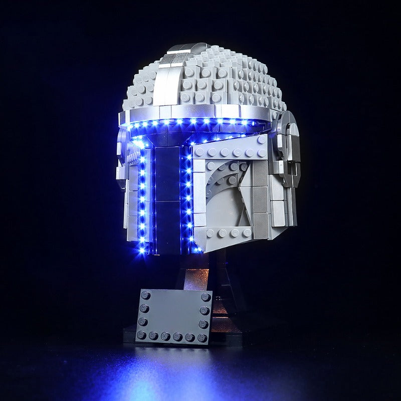 584 pcs The Mandalorian Helmet