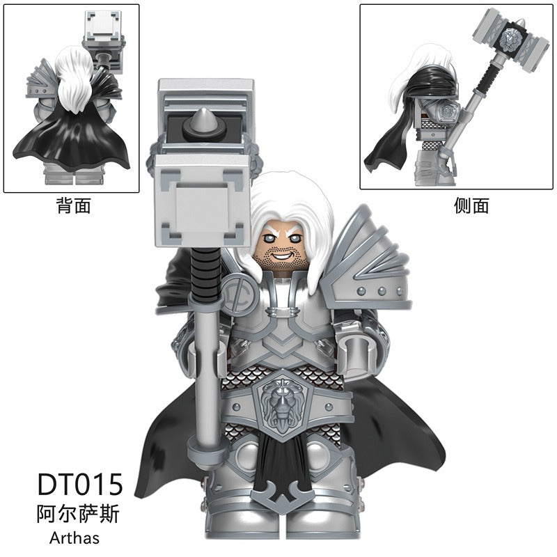 DT8904 World of Warcraft Series Minifigures – Joy Bricks
