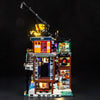 3244 pcs NINJAGO City Workshops